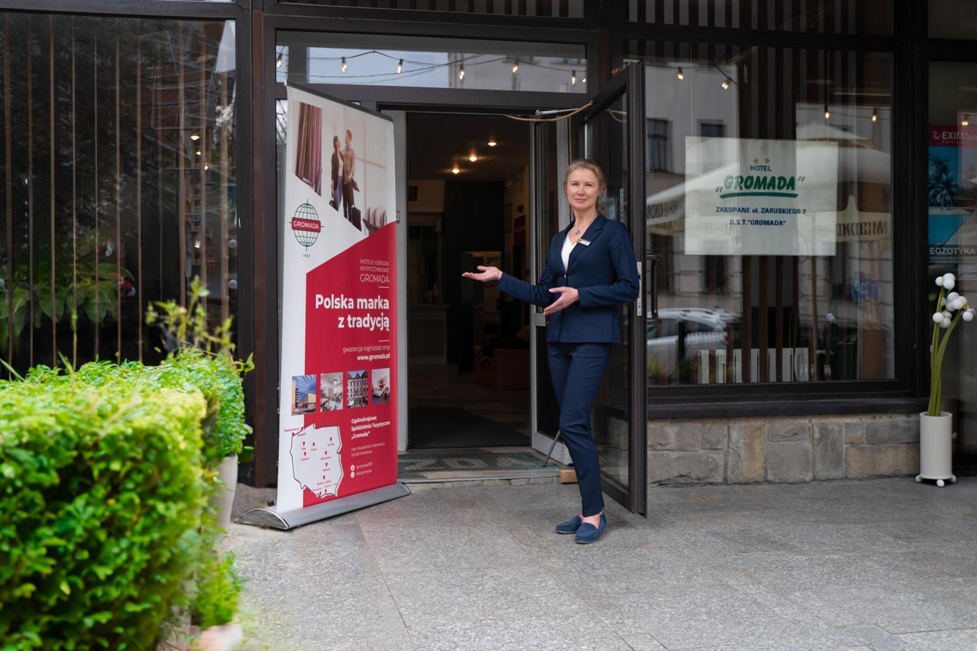 Hotel Gromada Zakopane Eksteriør bilde