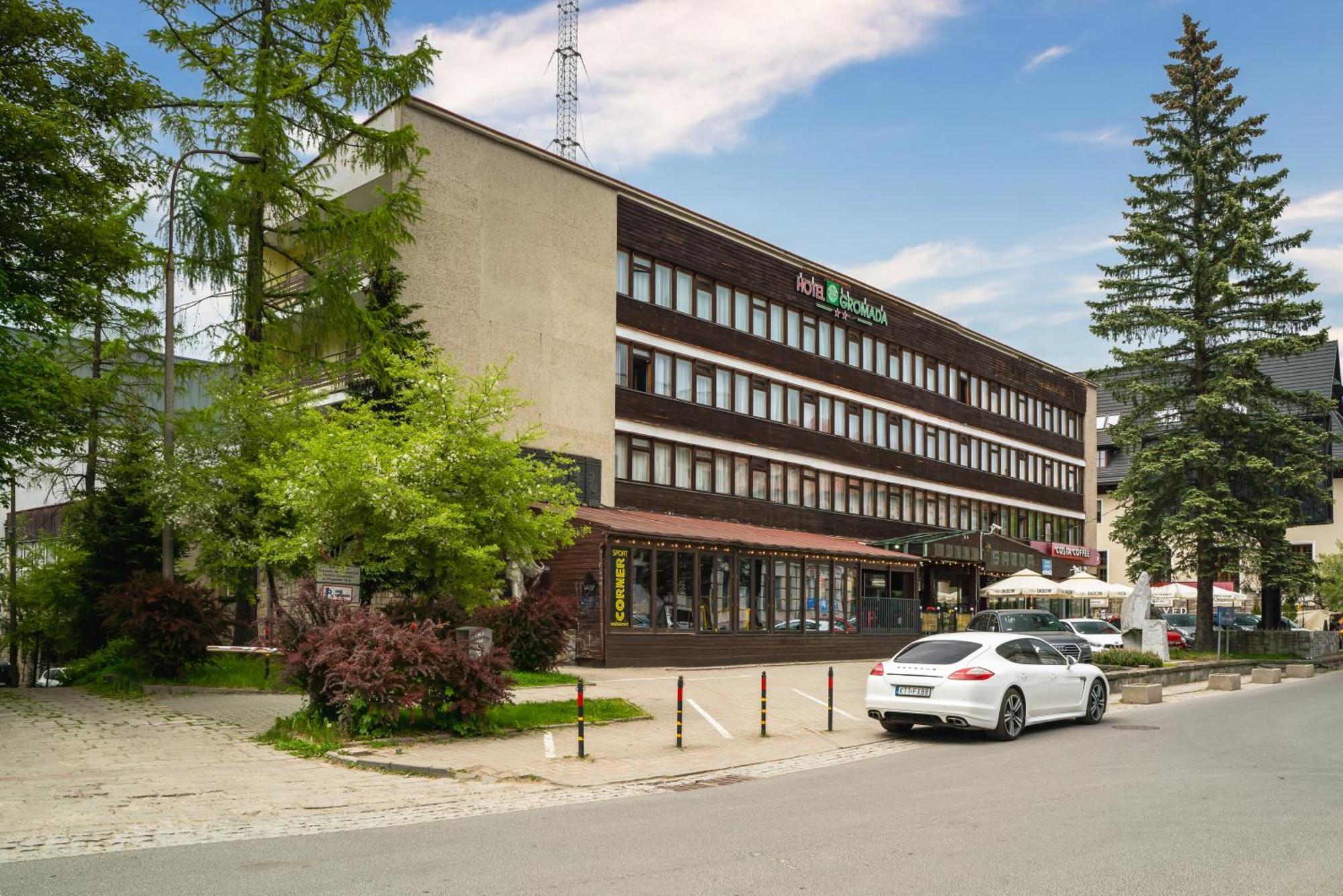 Hotel Gromada Zakopane Eksteriør bilde