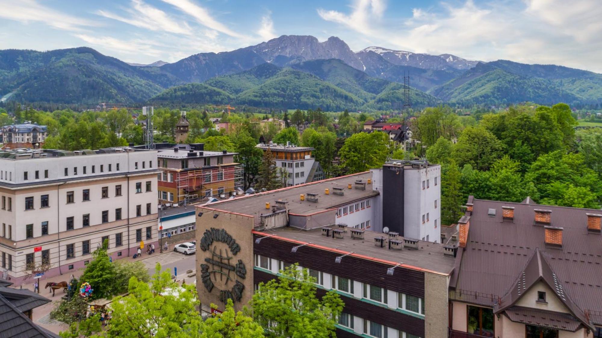 Hotel Gromada Zakopane Eksteriør bilde