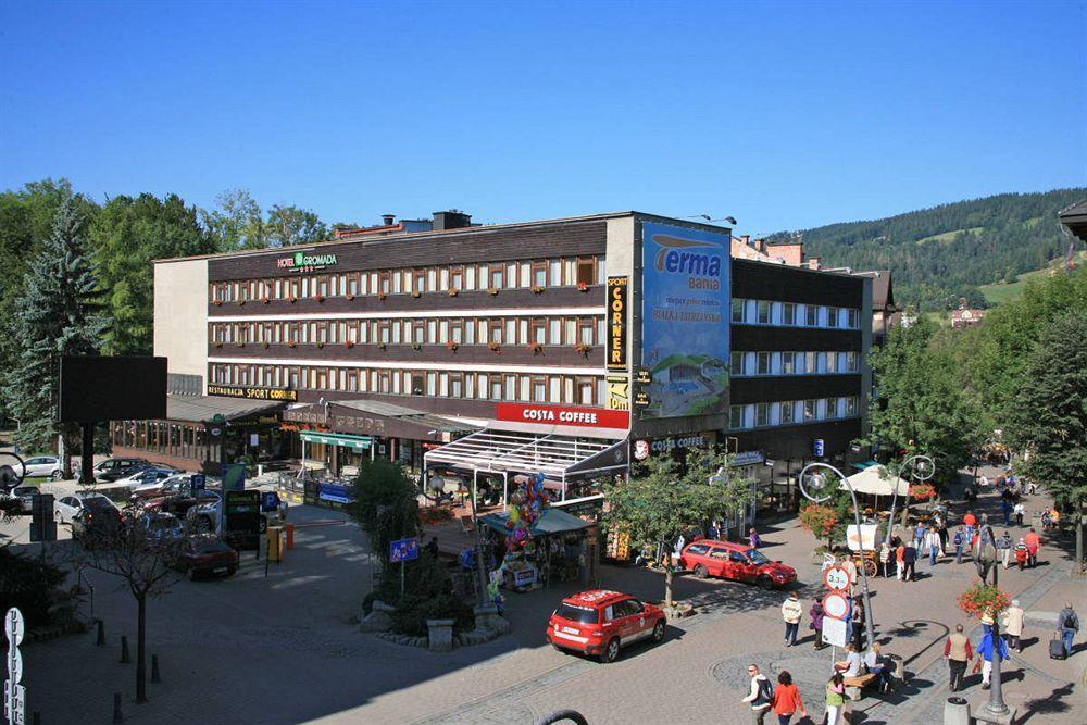 Hotel Gromada Zakopane Eksteriør bilde