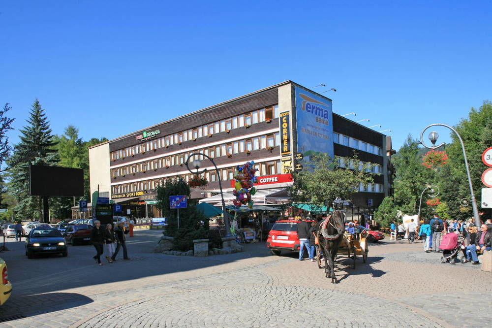 Hotel Gromada Zakopane Eksteriør bilde