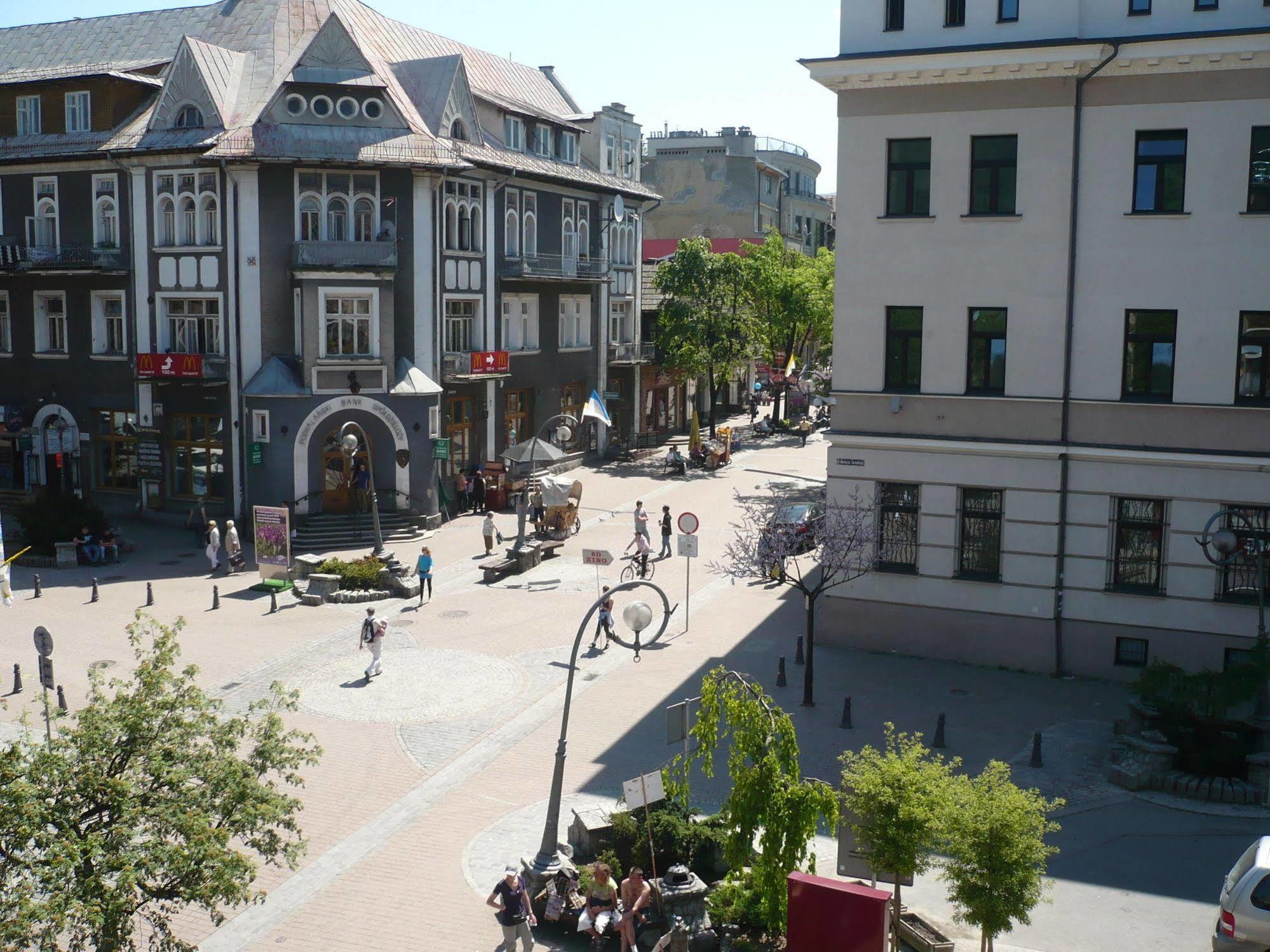 Hotel Gromada Zakopane Eksteriør bilde